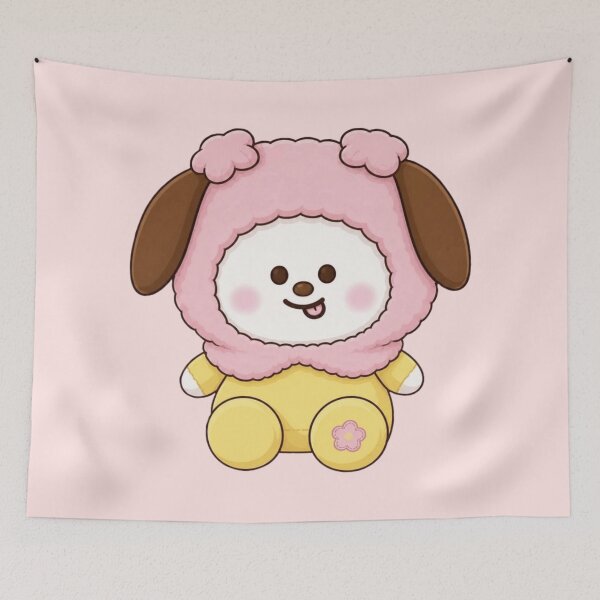 Item preview, Jimin animation Mochi Chimmy designed and sold by SerendipityMAKN.