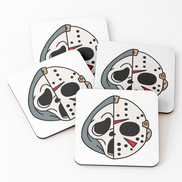 Item preview, ghostface vs. jason gift idea designed and sold by notajojosfan.