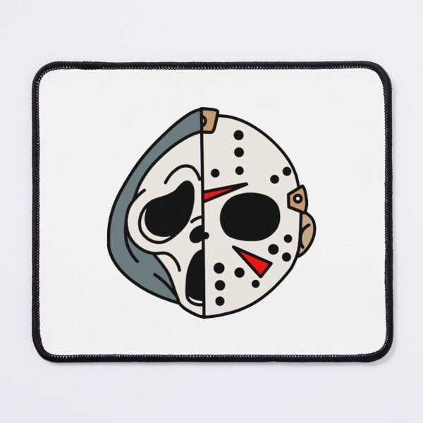 Item preview, ghostface vs. jason gift idea designed and sold by notajojosfan.