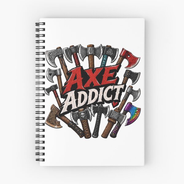 Item preview, Axe Addict designed and sold by Thor-stone.