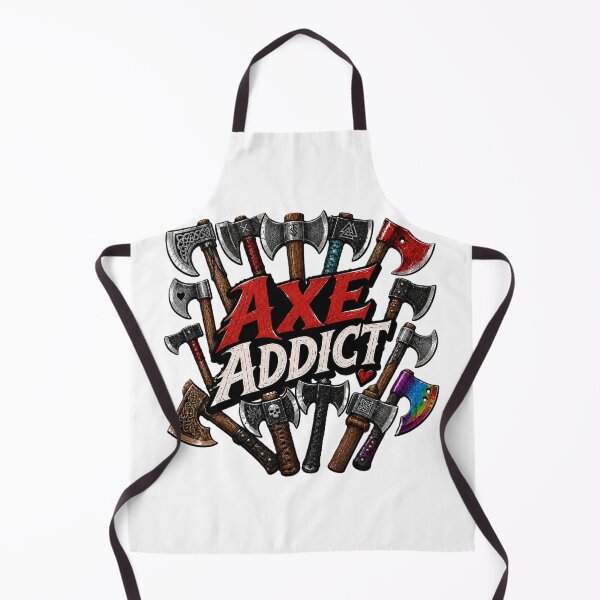 Item preview, Axe Addict designed and sold by Thor-stone.