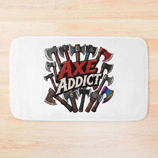 Item preview, Axe Addict designed and sold by Thor-stone.