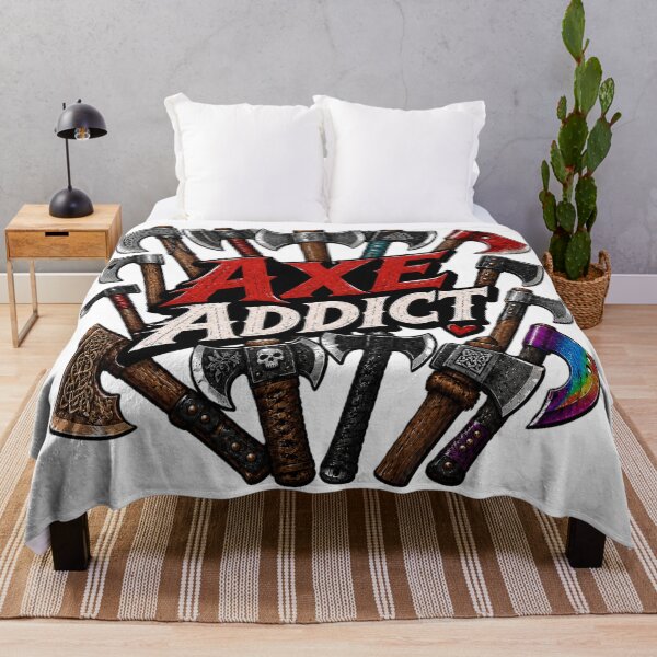 Item preview, Axe Addict designed and sold by Thor-stone.