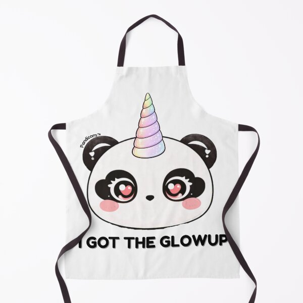 Item preview, Pandicorn™ Cute Panda Unicorn | Kawaii Aesthetic - Glow Up designed and sold by JustaGurli.