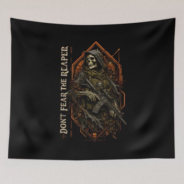 Item preview, Don’t Fear the Reaper designed and sold by CristianoArt.