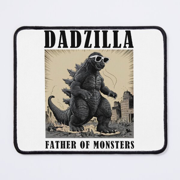 Item preview, Dadzilla Father of Monsters designed and sold by aponwao.