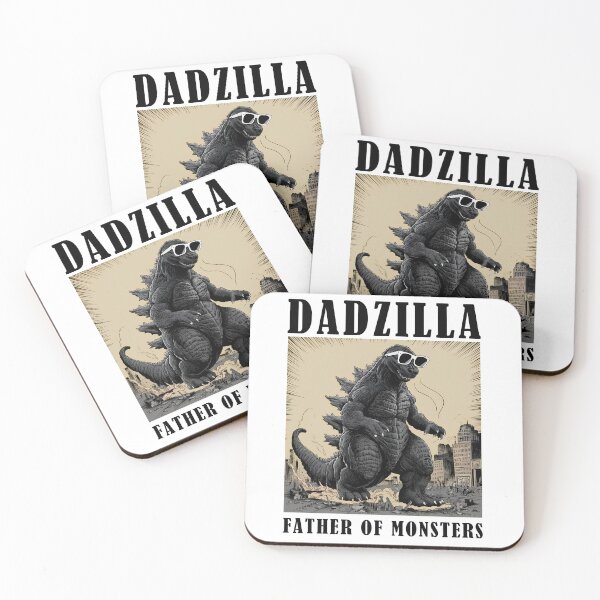 Item preview, Dadzilla Father of Monsters designed and sold by aponwao.