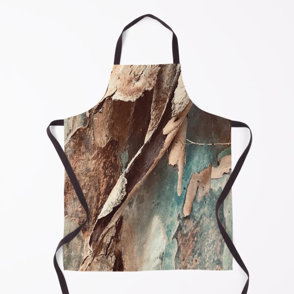 Item preview, Turquoise-Color And Rum-Hues Textured Tree Bark designed and sold by DEC02.