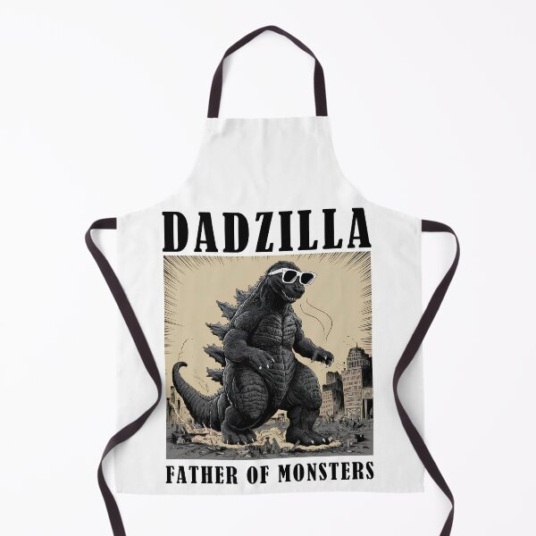 Item preview, Dadzilla Father of Monsters designed and sold by aponwao.