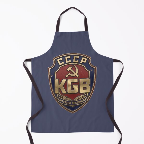 Item preview, KGB Interior Decorator Badge (modern/distressed) designed and sold by SlurmzMcKenzie.