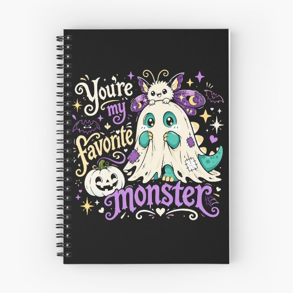 Item preview, You're My Favorite Monster Gift Pastel Goth Kawaii Spooky designed and sold by chattsuede.