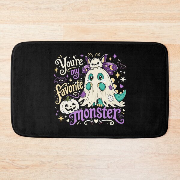 Item preview, You're My Favorite Monster Gift Pastel Goth Kawaii Spooky designed and sold by chattsuede.
