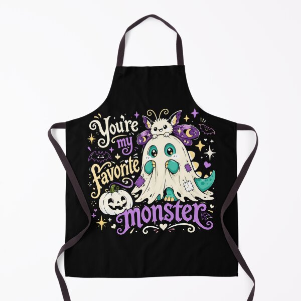 Item preview, You're My Favorite Monster Gift Pastel Goth Kawaii Spooky designed and sold by chattsuede.