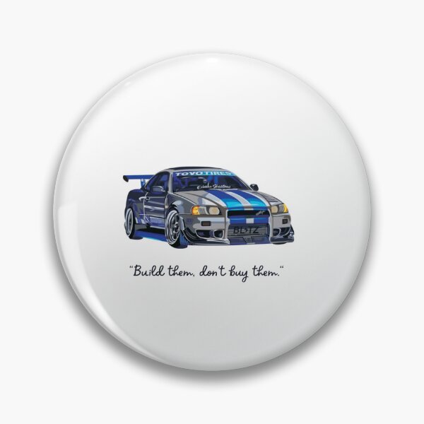 Item preview, Build Them, Don't Buy Them - R34 Skyline designed and sold by HayzenWorks.