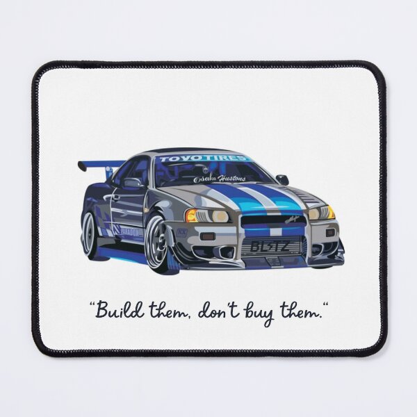 Item preview, Build Them, Don't Buy Them - R34 Skyline designed and sold by HayzenWorks.