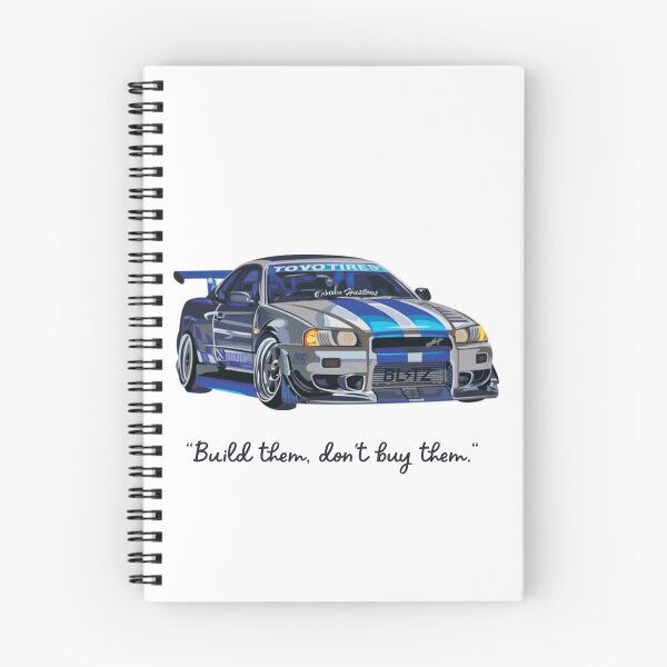 Item preview, Build Them, Don't Buy Them - R34 Skyline designed and sold by HayzenWorks.