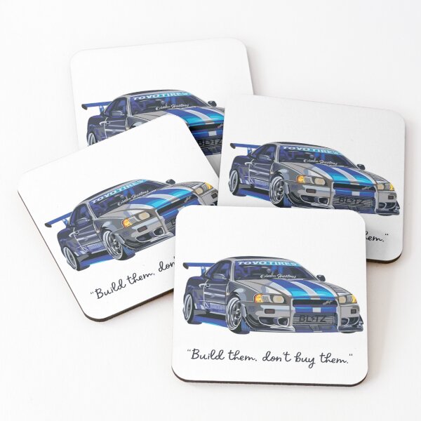 Item preview, Build Them, Don't Buy Them - R34 Skyline designed and sold by HayzenWorks.