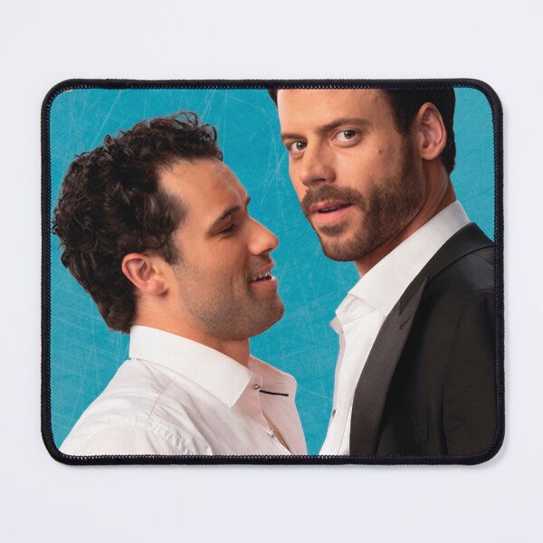 Item preview, Heated Rivalry: Scott Hunter & Kip Grady designed and sold by GroupieClub.
