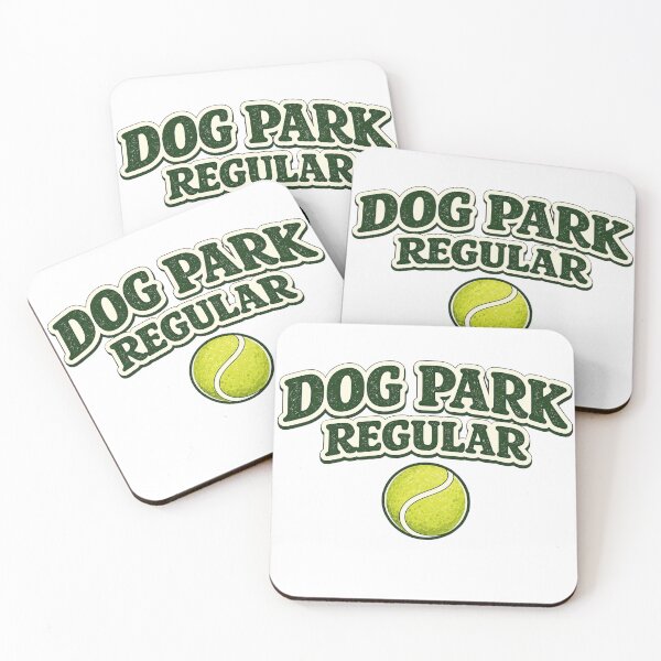 Item preview, Dog Park Regular Funny Dog Design designed and sold by EastEndTownie.