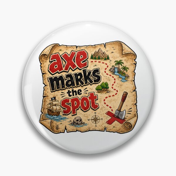 Item preview, Axe Marks The Spot designed and sold by Thor-stone.