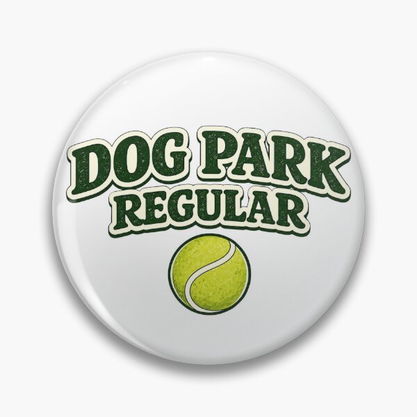 Item preview, Dog Park Regular Funny Dog Design designed and sold by EastEndTownie.