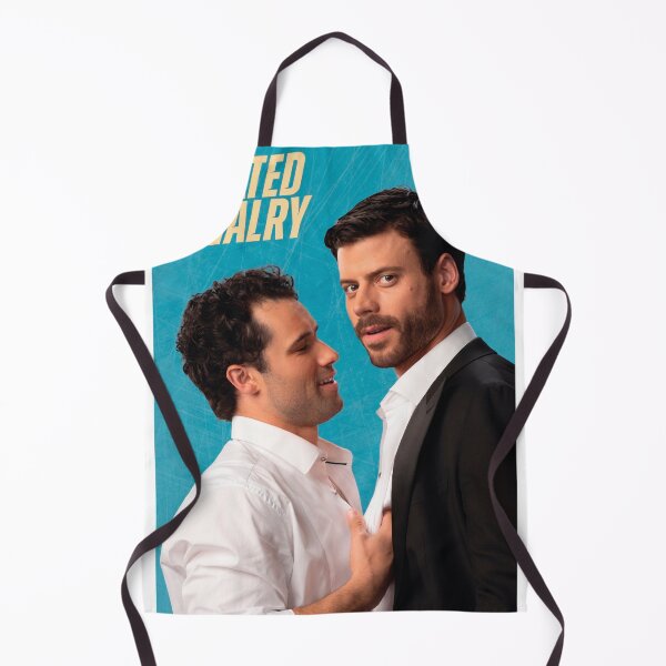 Item preview, Heated Rivalry: Scott Hunter & Kip Grady designed and sold by GroupieClub.