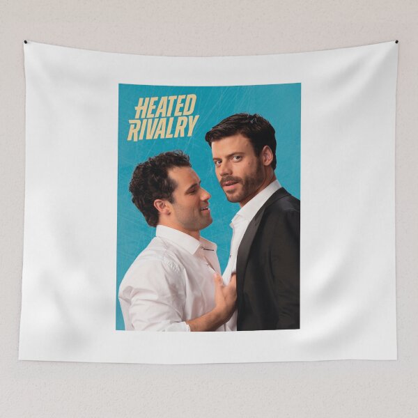 Item preview, Heated Rivalry: Scott Hunter & Kip Grady designed and sold by GroupieClub.