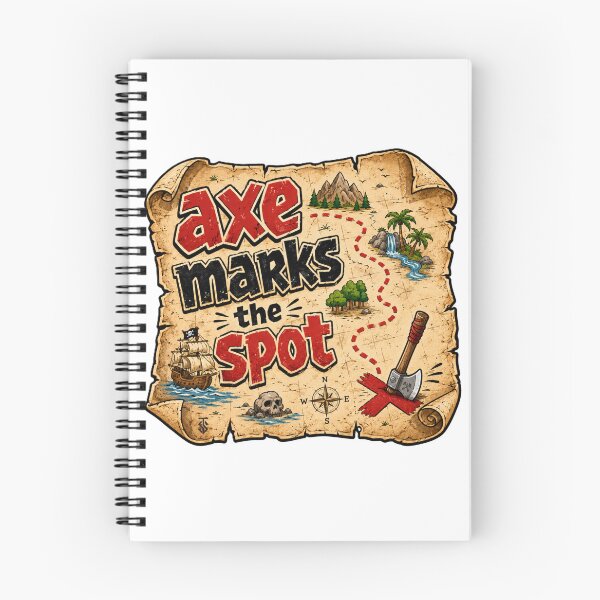 Item preview, Axe Marks The Spot designed and sold by Thor-stone.