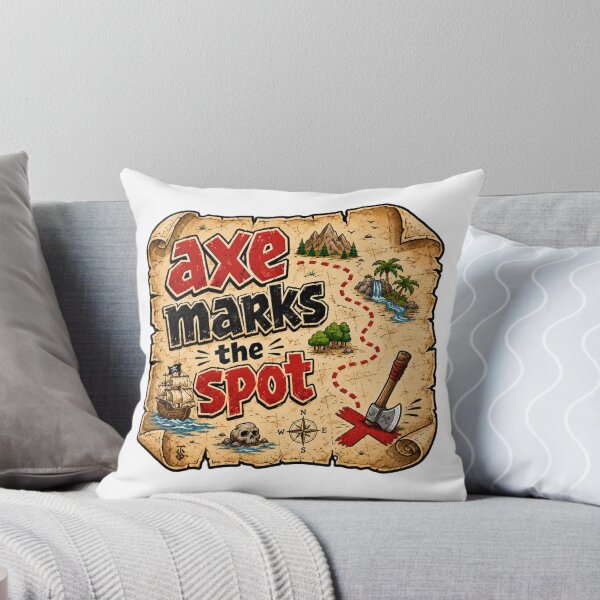 Item preview, Axe Marks The Spot designed and sold by Thor-stone.