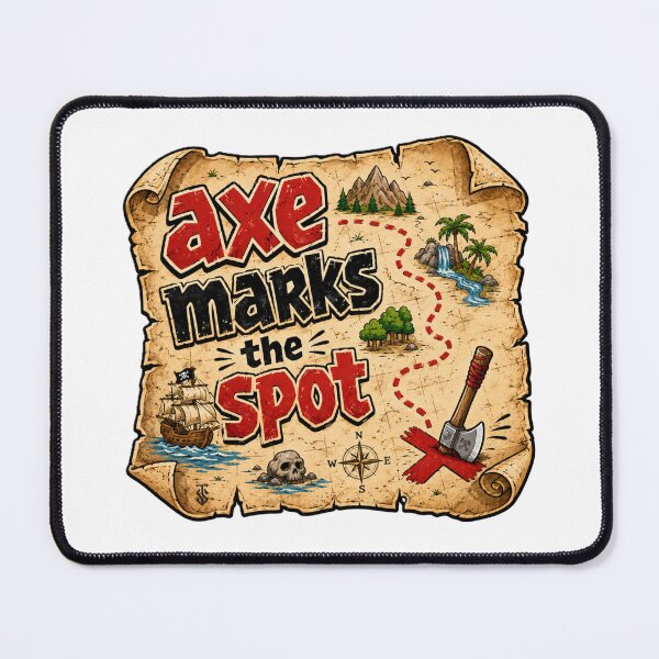 Item preview, Axe Marks The Spot designed and sold by Thor-stone.