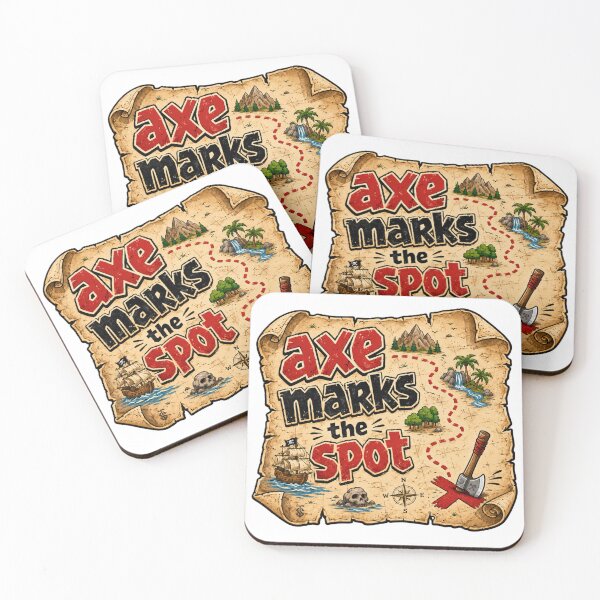 Item preview, Axe Marks The Spot designed and sold by Thor-stone.