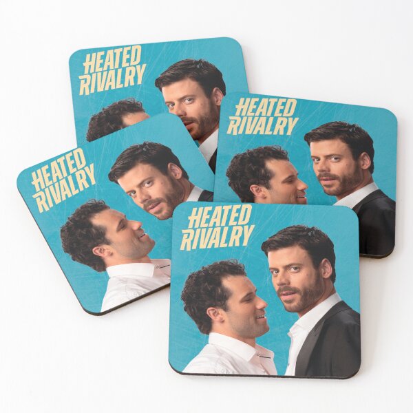 Item preview, Heated Rivalry: Scott Hunter & Kip Grady designed and sold by GroupieClub.