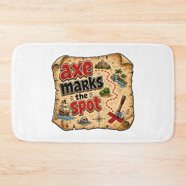 Item preview, Axe Marks The Spot designed and sold by Thor-stone.