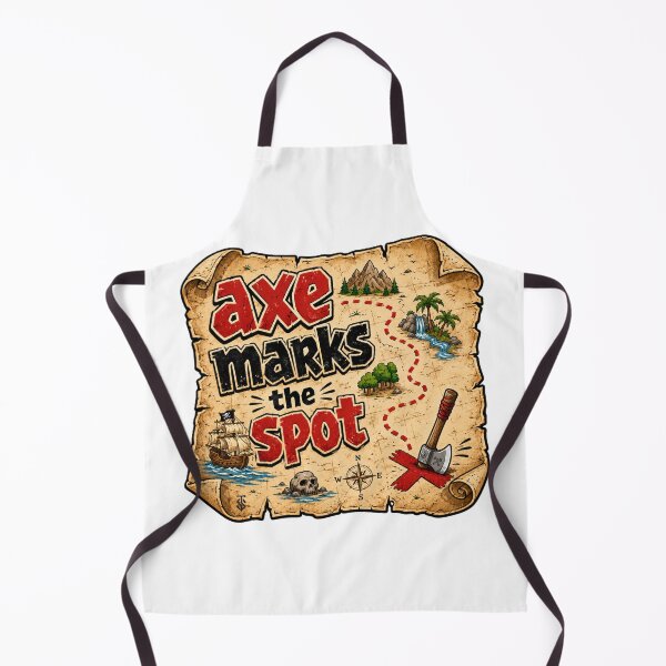 Item preview, Axe Marks The Spot designed and sold by Thor-stone.