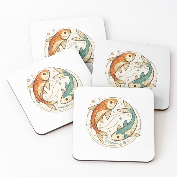 Item preview, Harmony Koi Circle designed and sold by Del4xe.