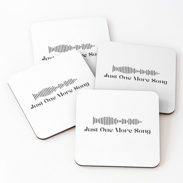 Item preview, Just One More Song Music Lover T-Shirt designed and sold by StudioTZY.
