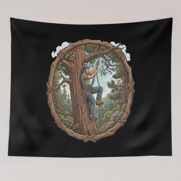 Item preview, Vintage Arborist Carabiner Art designed and sold by MarceloBozzano.