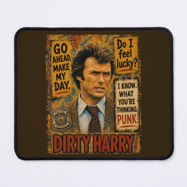 Item preview, Dirty Harry designed and sold by TeeCodes.