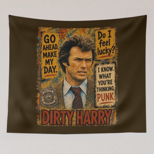 Item preview, Dirty Harry designed and sold by TeeCodes.