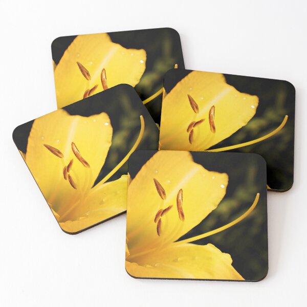 Item preview, Yellow Lily Flower designed and sold by ToadsWorkshop.