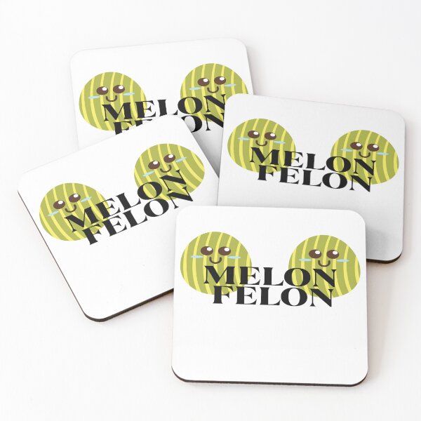 Item preview, Melon Felon (For Fruit Lovers) designed and sold by PodunkClothing.