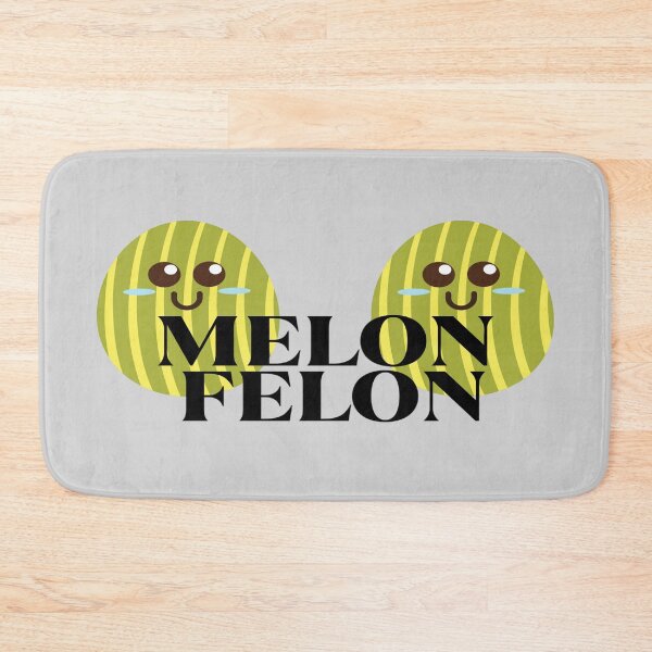 Item preview, Melon Felon (For Fruit Lovers) designed and sold by PodunkClothing.