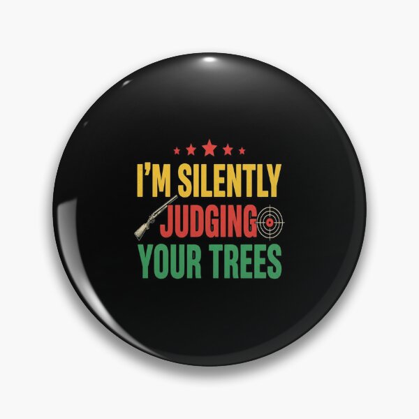 Item preview, I'm Silently Judging Your Trees Shirt, Arborist Shirt, designed and sold by MarceloBozzano.