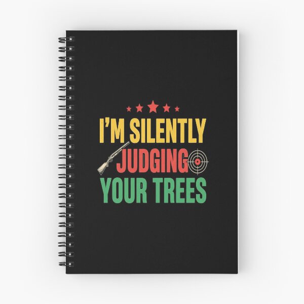 Item preview, I'm Silently Judging Your Trees Shirt, Arborist Shirt, designed and sold by MarceloBozzano.