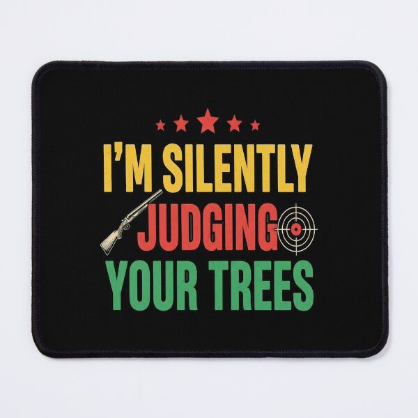 Item preview, I'm Silently Judging Your Trees Shirt, Arborist Shirt, designed and sold by MarceloBozzano.