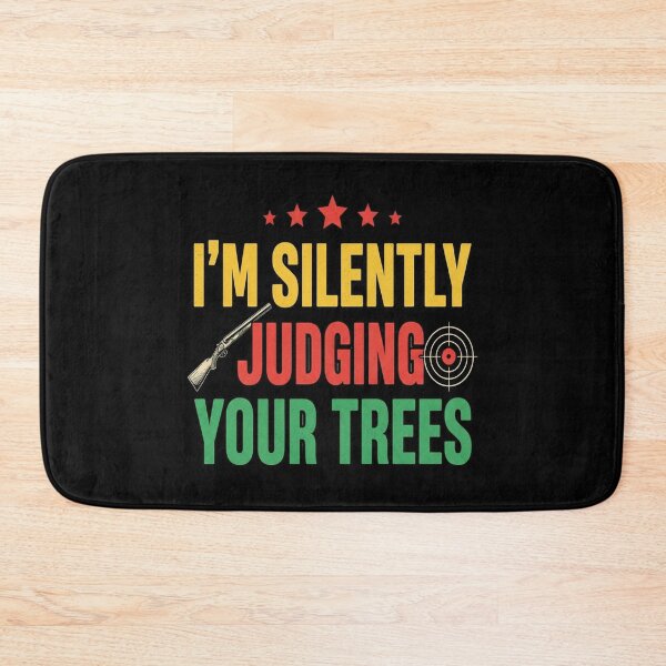 Item preview, I'm Silently Judging Your Trees Shirt, Arborist Shirt, designed and sold by MarceloBozzano.