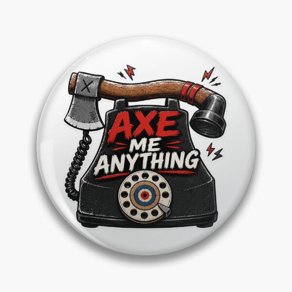 Item preview, Axe Me Anything designed and sold by Thor-stone.