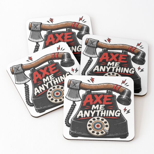 Item preview, Axe Me Anything designed and sold by Thor-stone.