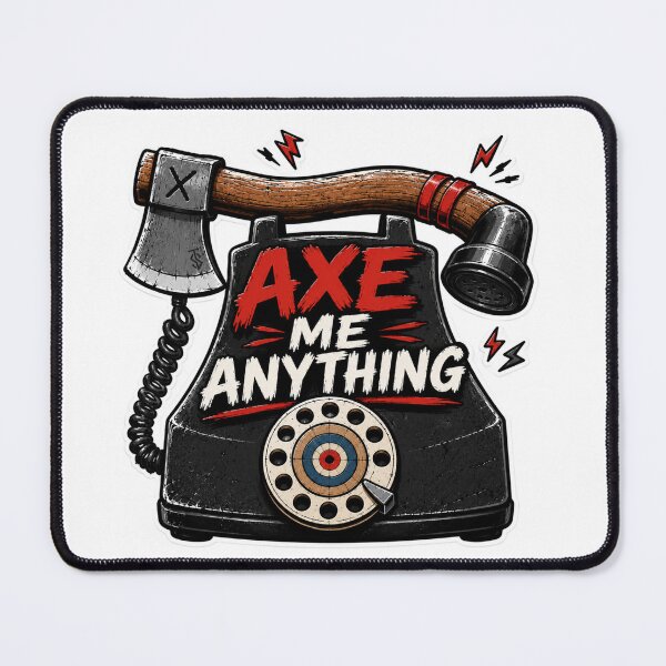 Item preview, Axe Me Anything designed and sold by Thor-stone.