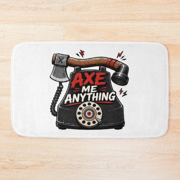 Item preview, Axe Me Anything designed and sold by Thor-stone.